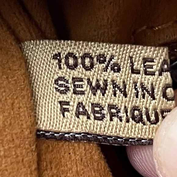 Patricia Nash Leather Croc Embossed Crossbody Bag Purse-Gray-Zipper-EUC-Classic - Picture 9 of 16